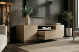 TV-Platte LOFT 160 cm naturgrau