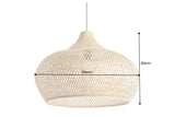 Pendelleuchte ORGANIC LIVING 60cm Bambus Natur 