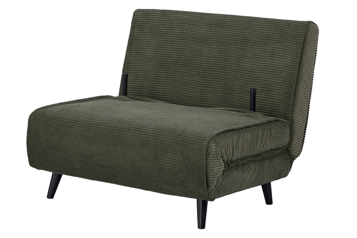 Schlafsessel SMART MULTIFUNCTION 100cm Kordel grün