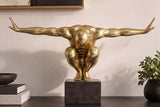 Dekofigur TURMSPRINGER 50cm gold