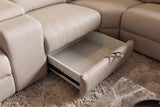 Ecksofa PRIME multifunktional beige