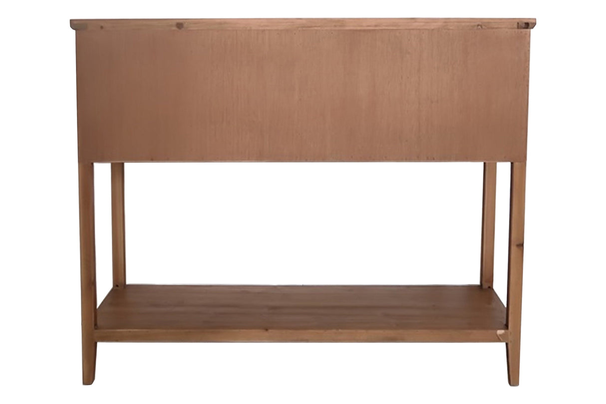 Console HERITAGE 125cm pine wood nature