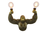 Wall lamp KING APE 50cm handmade gold