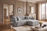Sofa CLOUD 260cm 3-seater XXL bouclé grey