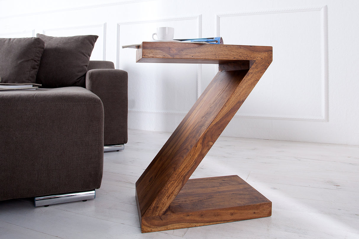 Side table Z 45cm sheesham wood