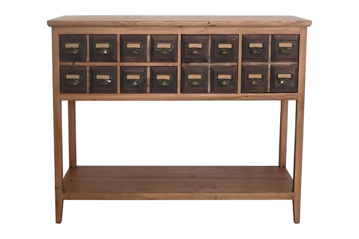 Console HERITAGE 125cm pine wood nature