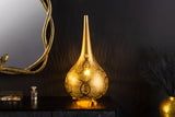 Floor lamp ORIENT LIVING 50cm iron w/ gold decor