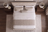 Bett ELYSIUM 160x200cm mit Stauraum Samt champagner