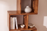 Shelf MAKASSAR 150cm sheesham wood brown