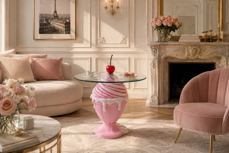 Side table SWEET SOCIETY Soft Pop 65cm pastel pink