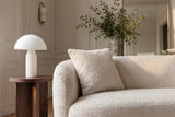Sofa ELEMENTAL 180cm 2-seater bouclé champagne beige