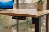 Bürotisch OAK DESK 160cm höhenverstellbar Natur