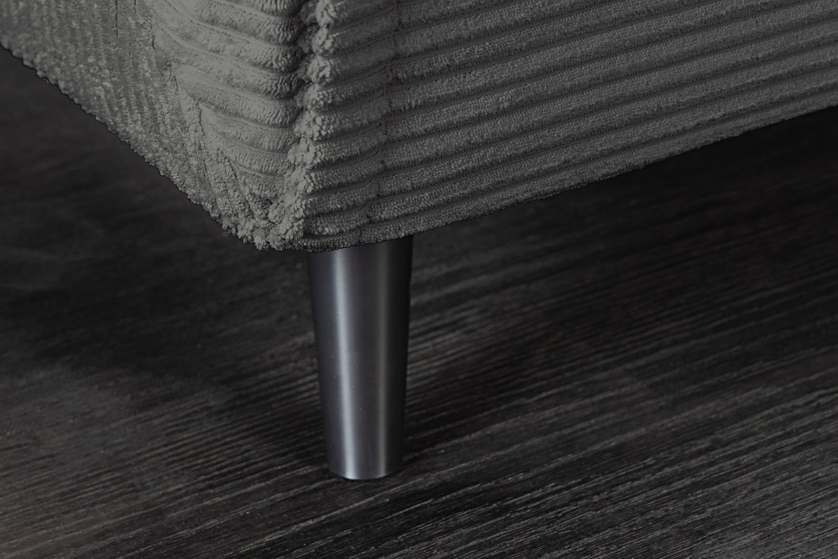 Schlafsessel SMART MULTIFUNCTION 140cm Cord grau