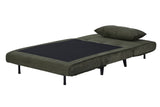 Schlafsessel SMART MULTIFUNCTION 100cm Kordel grün