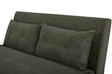 Schlafsessel SMART MULTIFUNCTION 140cm Cord grün