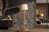 Stehlampe SEVEN SEAS 160cm mit authentischem Seil