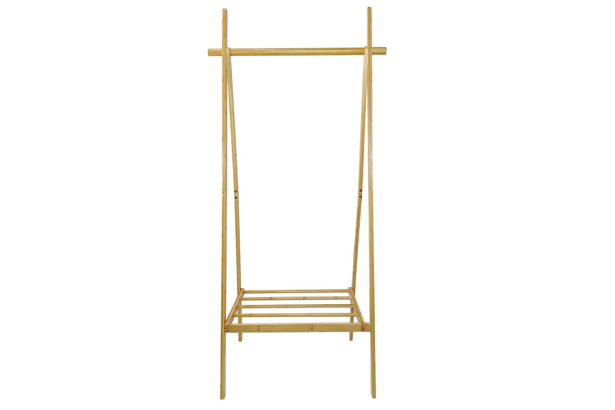 Coatrack ZEN-BO 75cm foldable bamboo natural