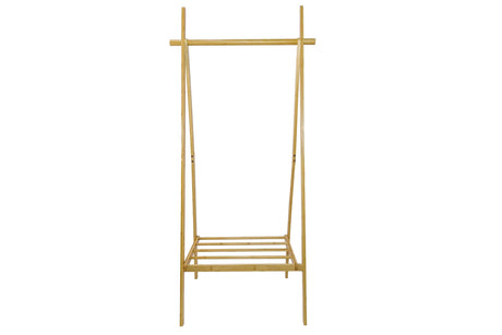 Coatrack ZEN-BO 75cm foldable bamboo natural