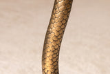 Beistelltisch WILDLIFE SNAKE 60cm Antik Kupfer