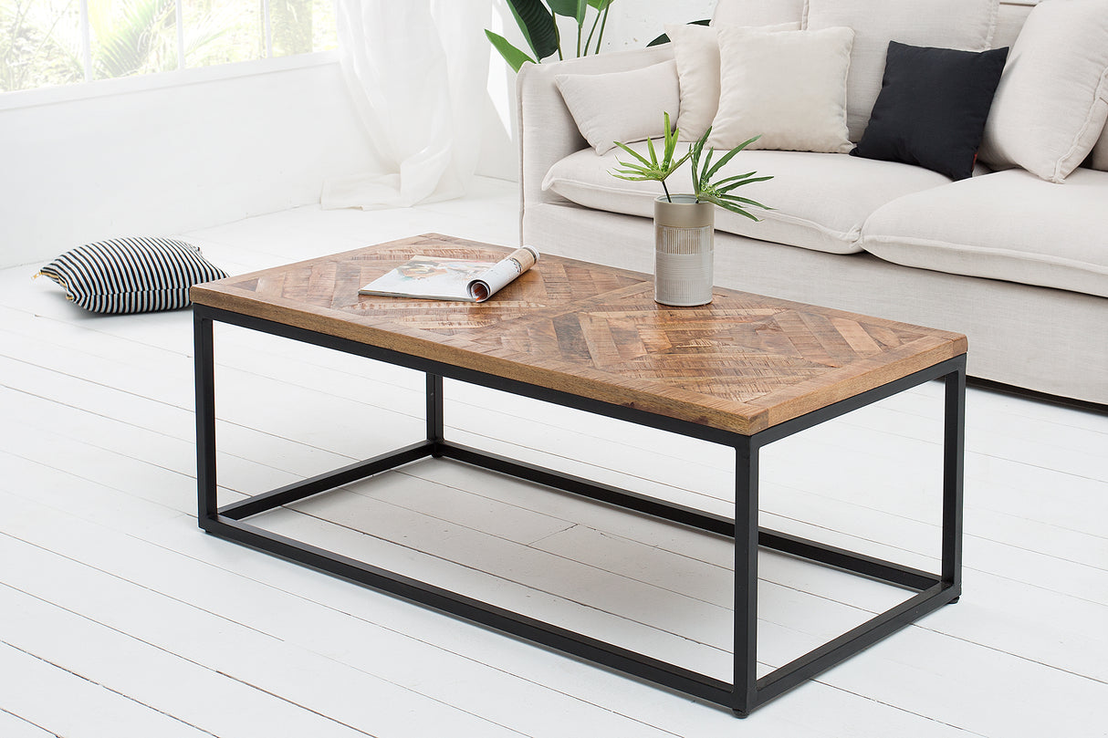 Couchtisch INFINITY HOME 100cm Mangoholz natur