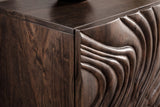 Sideboard FLUID 175cm 3D mango wood brown