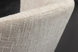 Chair NOBLESSE w/ armrests beige black legs