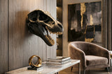 Wall decoration skulpture T-REX 40cm black