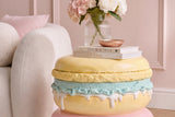 Side table MACARONS 50cm fibre glass multicoloured