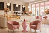 Side table SWEET SOCIETY Soft Pop 65cm pastel pink