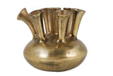 Vase KIYA 30cm gold 7 w/ flower openings