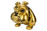 Decoration sculpture BULLDOG 70cm gold