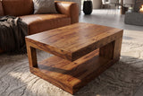 Couchtisch GIANT XL 90x60cm Sheesham