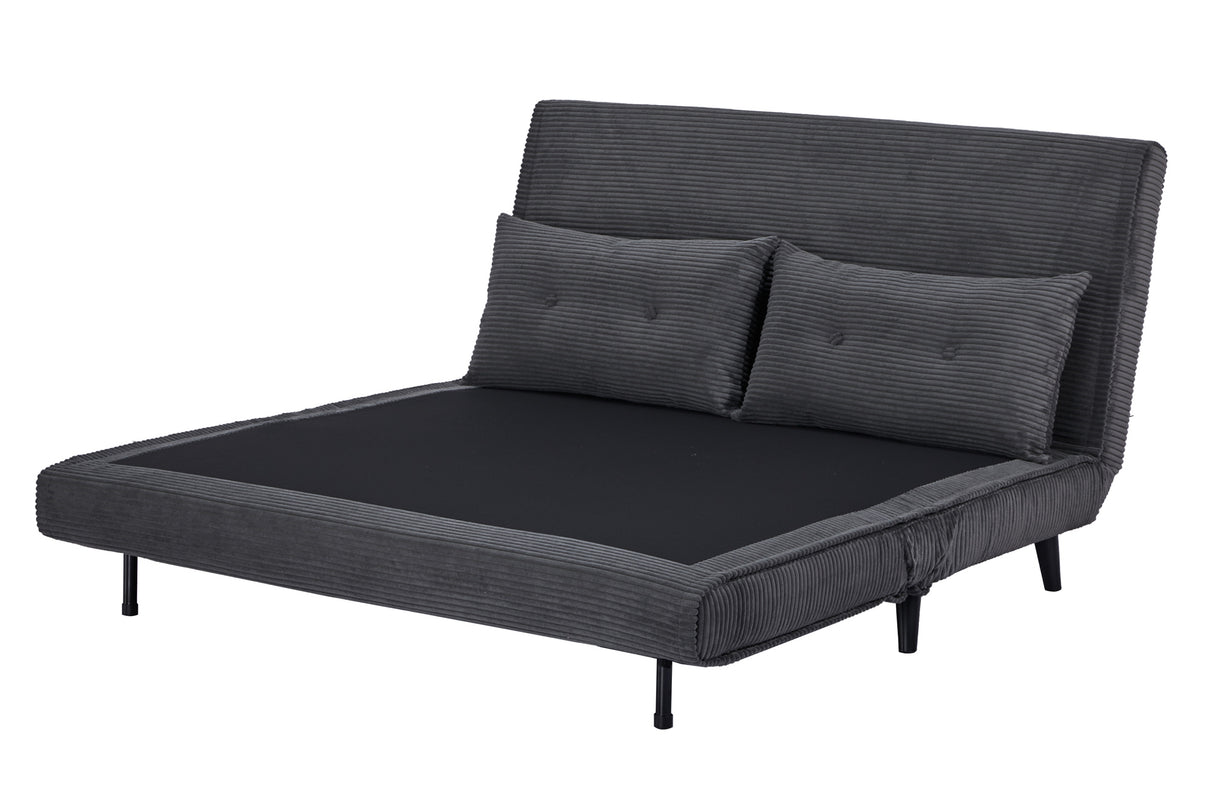 Schlafsessel SMART MULTIFUNCTION 140cm Cord grau