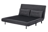 Schlafsessel SMART MULTIFUNCTION 140cm Cord grau