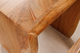 Side table MAMMUT 55cm  Set of 2 acacia wood natural