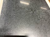 B-Konsole PANTHER 105cm gold Metall mit Marmorplatte