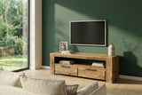 TV-Board IRON CRAFT 130cm Mango Natur Industrial Style