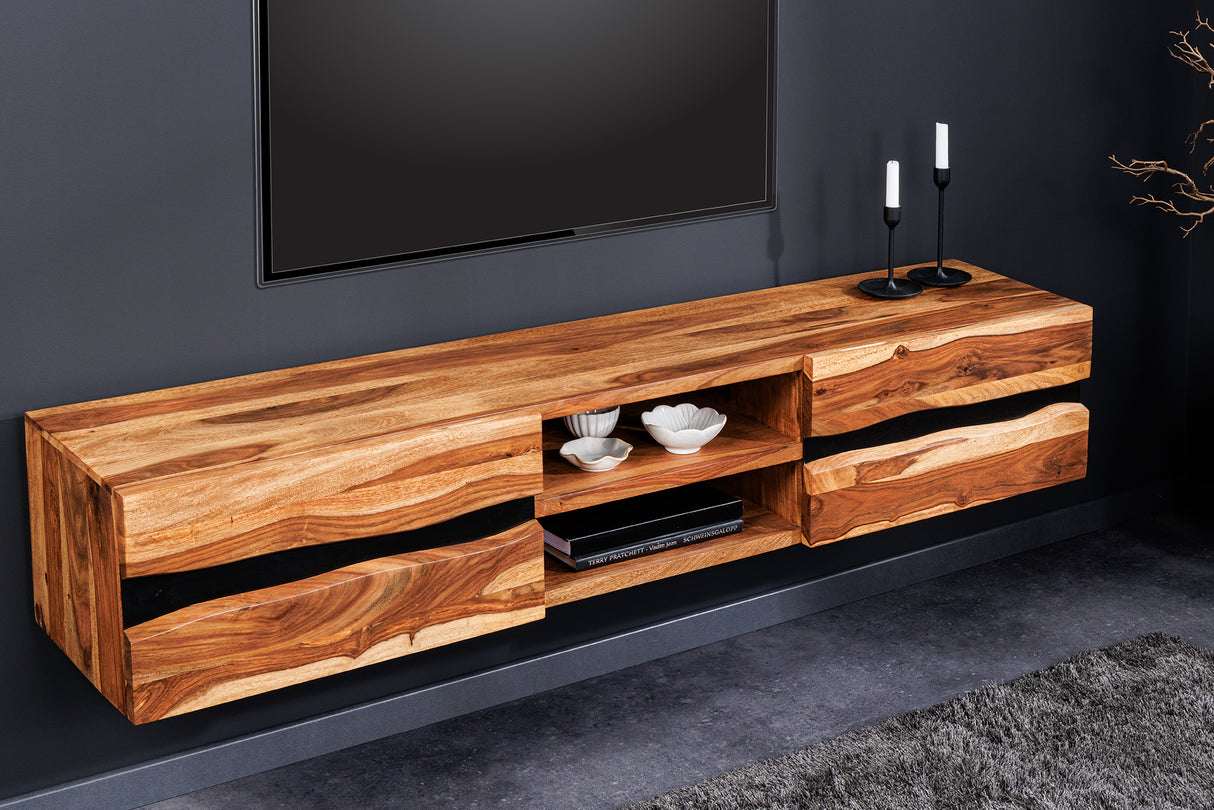 TV-Board AMAZONAS 160cm hanging sheesham wood