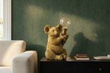 Tischleuchte KOALA 30 cm Goldskulptur