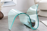 Side table FANTOME 60cm 12mm tempered glass