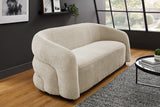 Sofa VOQUE 200cm 3-seater chenille beige