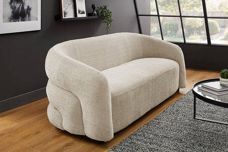 Sofa VOQUE 200cm 3-seater chenille beige