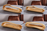 Teakholzschale BALI 60cm mit Henkel