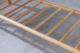 Shoeshelf ZEN-BO 90cm bamboo natural grey