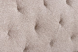 Schlafsofa MAISON BELLE AFFAIRE 220cm Bouclé Greige