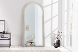 Wall mirror ART DECO 160cm white