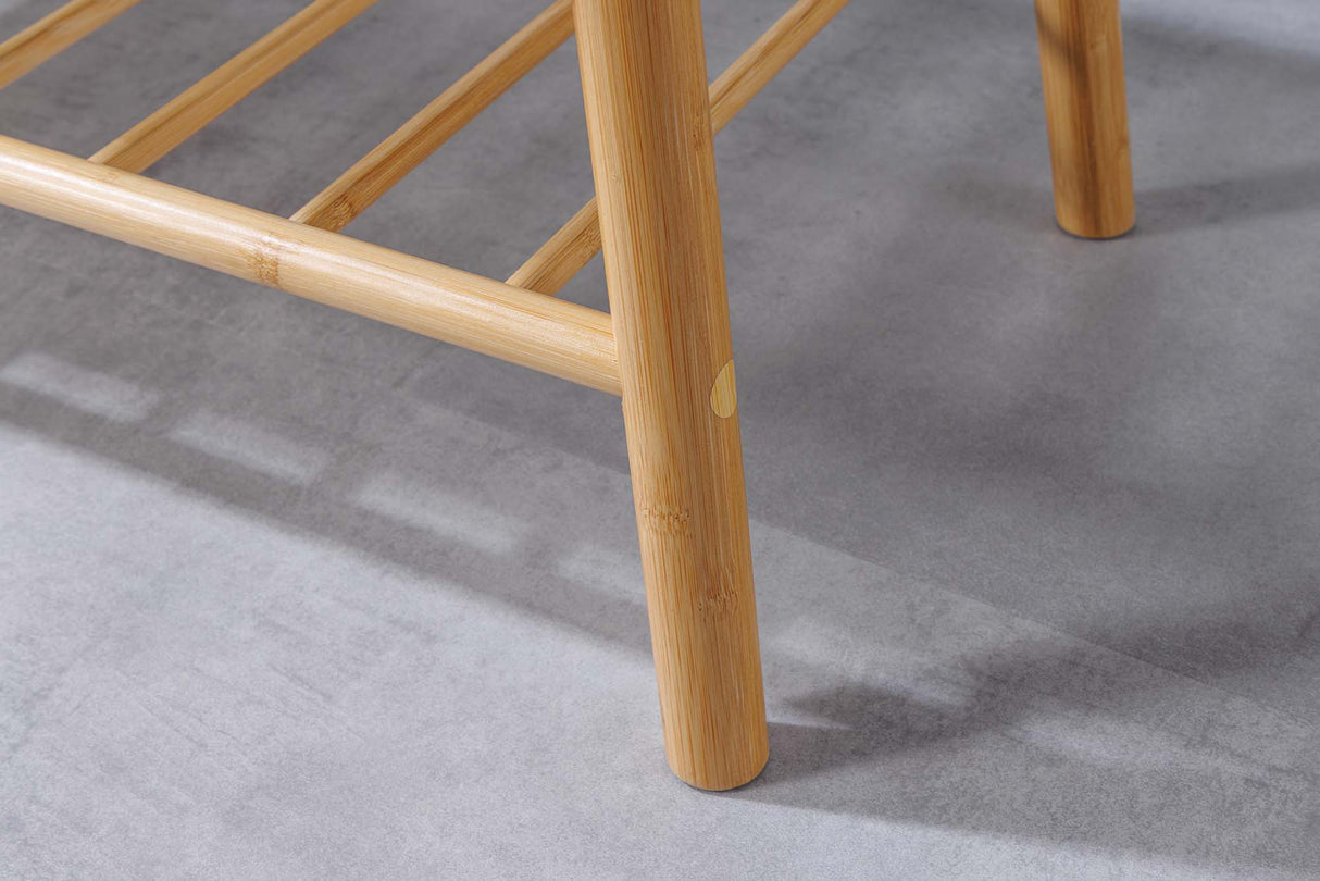 Shoeshelf ZEN-BO 90cm bamboo natural beige
