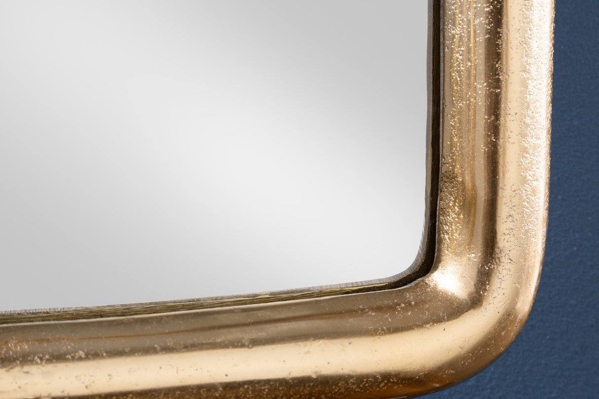 Mirror PORTRAIT 28cm gold