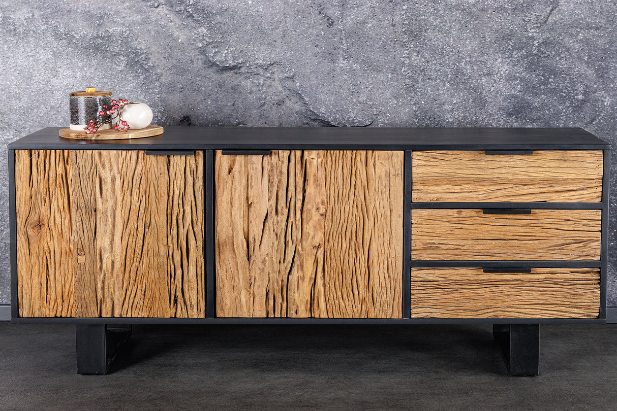 Sideboard BARRACUDA 150cm Mango- und Teakholz