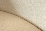 Sofa ATELIER 230cm 3-Sitzer Bouclé beige